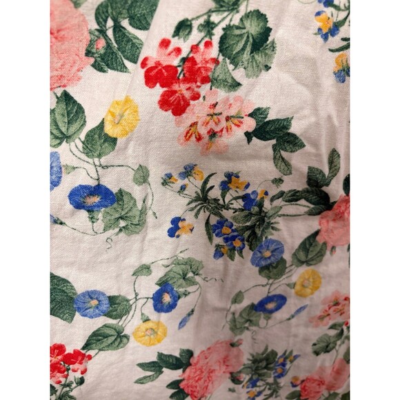 Motherhood maternity dress linen blend Size M - Picture 2 of 5